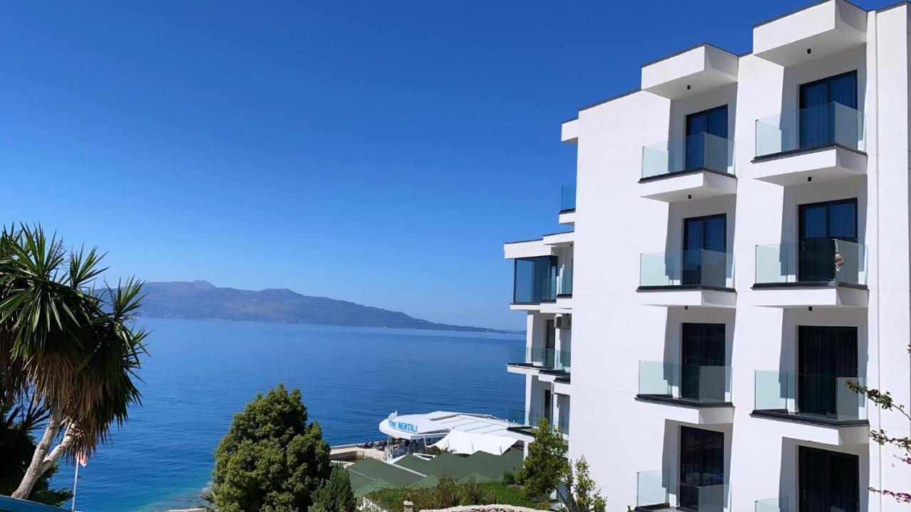 Hotel Nertili Sarandë Exterior foto