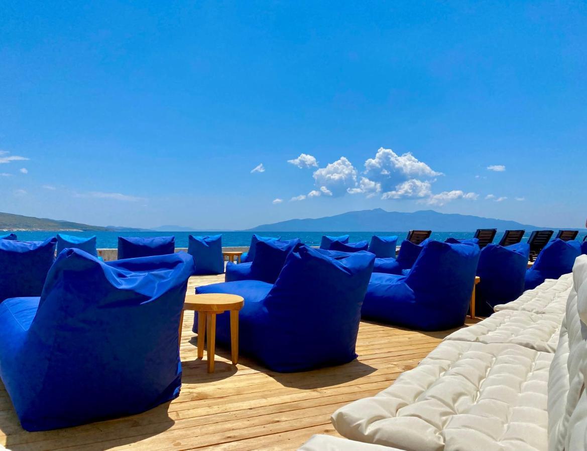 Hotel Nertili Sarandë Exterior foto