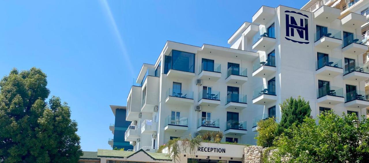 Hotel Nertili Sarandë Exterior foto