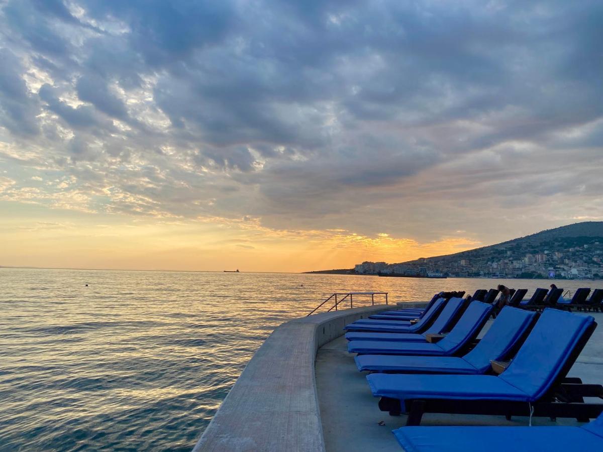 Hotel Nertili Sarandë Exterior foto