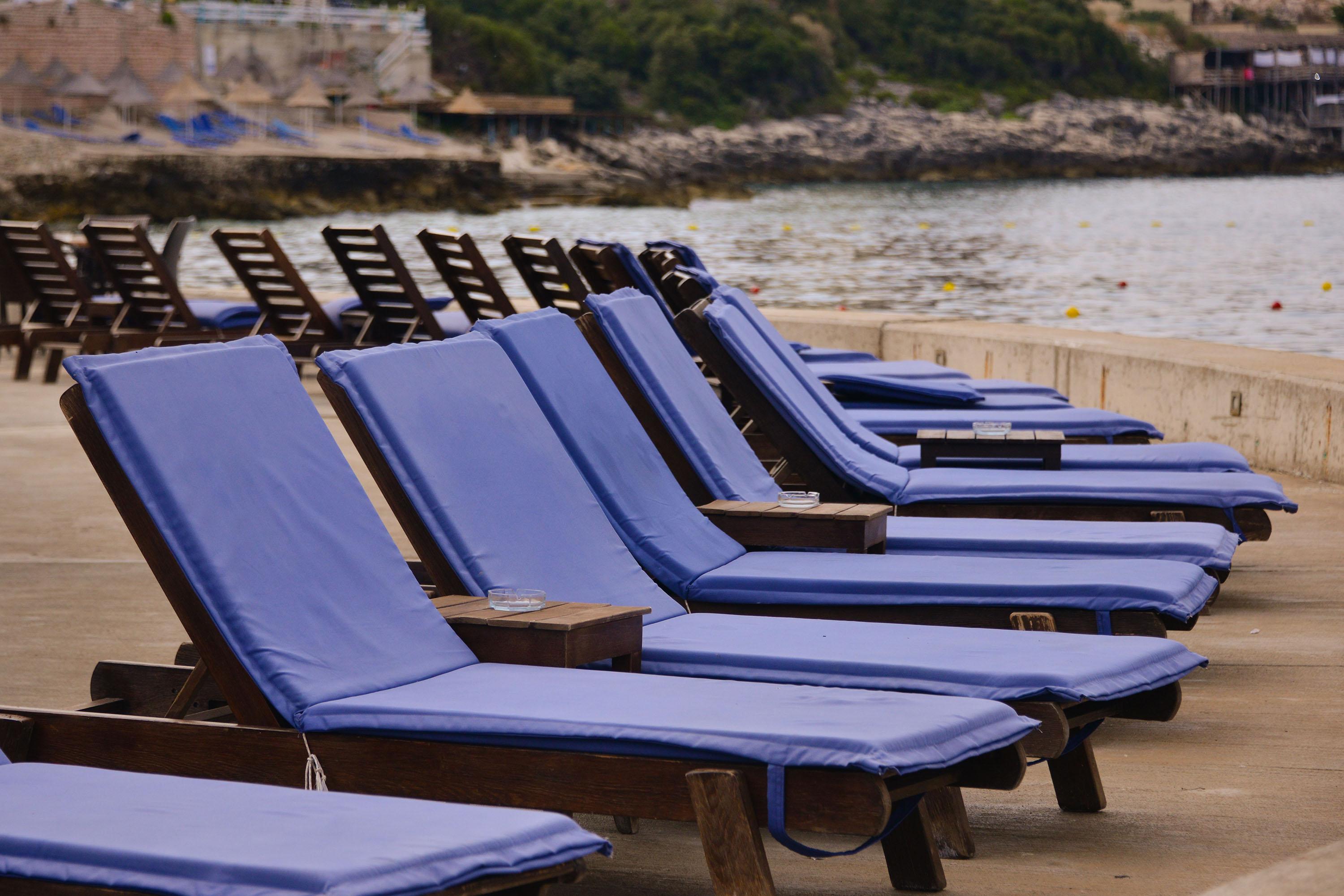Hotel Nertili Sarandë Exterior foto