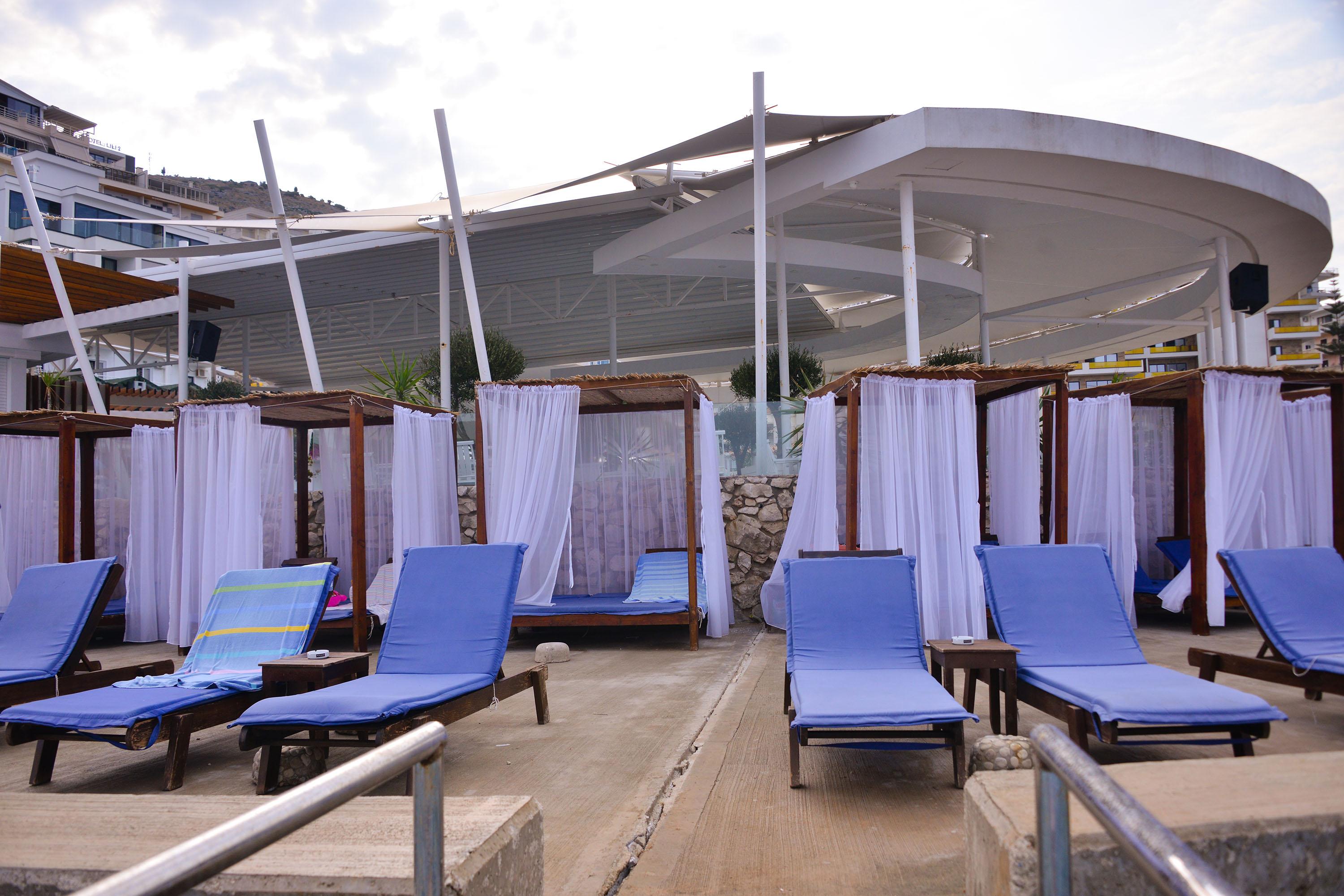 Hotel Nertili Sarandë Exterior foto