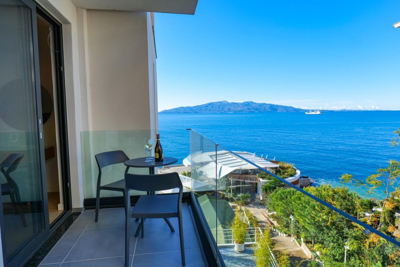 Hotel Nertili Sarandë Exterior foto