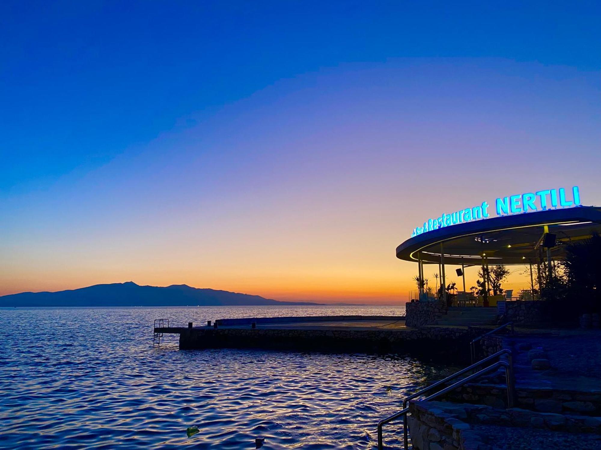 Hotel Nertili Sarandë Exterior foto